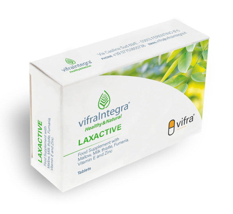 Supplements with a laxative effect